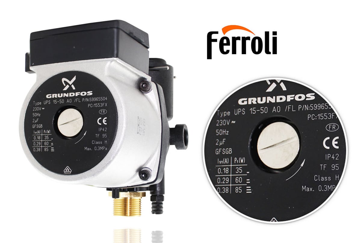 Caldera Ferroli Error A03. Cómo solucionarlo en pocos pasos